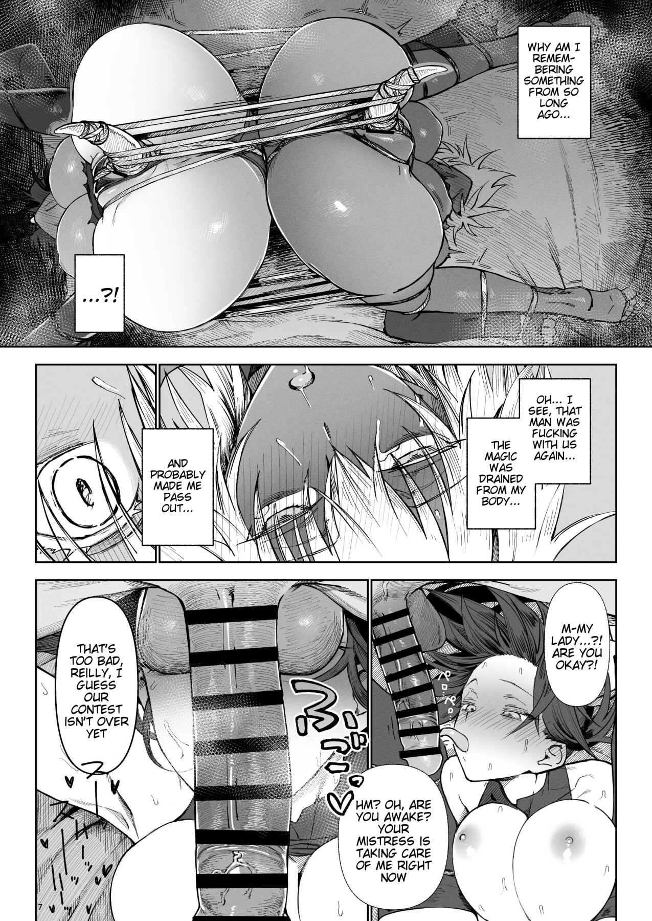 Hentai Manga Comic-Another World♀Hero 3-Read-6